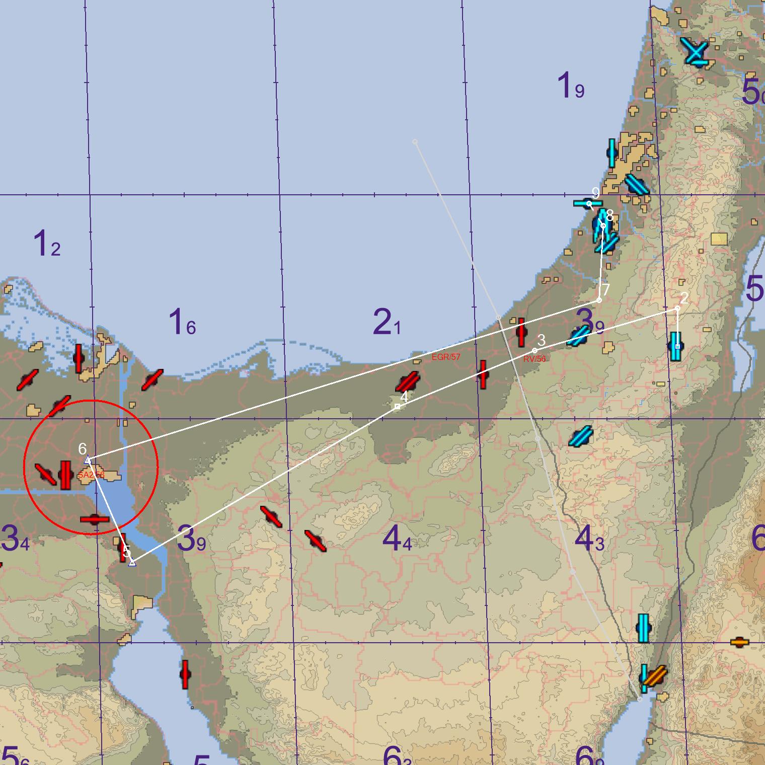 Flight Map